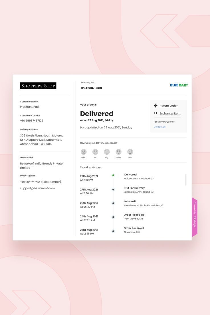 Track Every Delivery